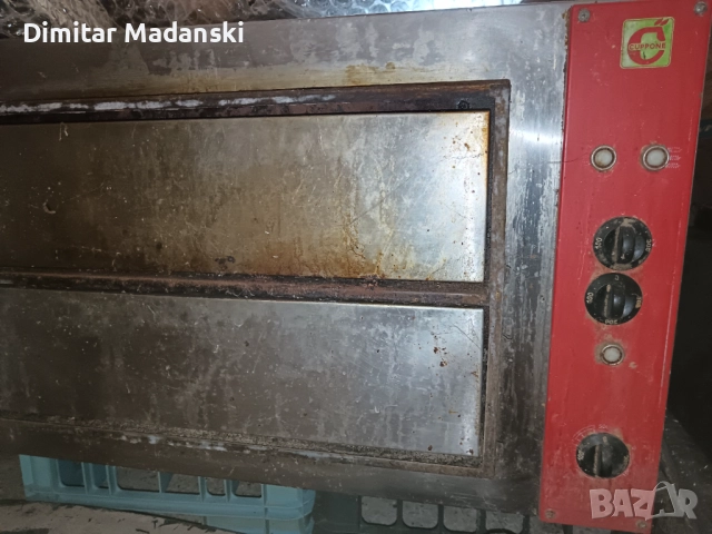 Пицарка фурна двойна 50/50см