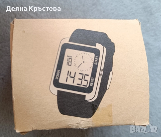 Дигитален ръчен часовник atlas for men, снимка 3 - Мъжки - 51463249