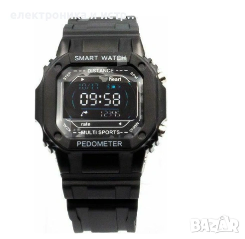 Смарт часовник PEDOMETER , снимка 2 - Смарт часовници - 53163190