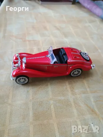 Метална количка-4, снимка 3 - Колекции - 50095621