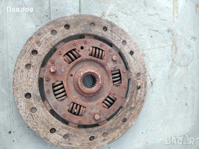 Феродов диск за Москвич Алеко, снимка 3 - Части - 53845621