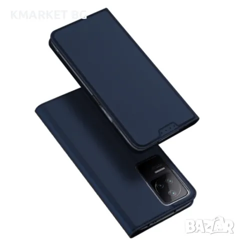 Xiaomi Poco F4 5G/Redmi K40S DUX DUCIS Кожен Калъф и Протектор, снимка 2 - Калъфи, кейсове - 48765007