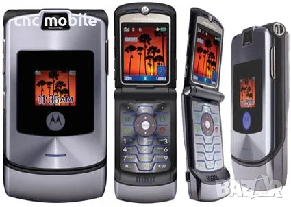 Motorola V3i панел, снимка 3 - Резервни части за телефони - 47135000