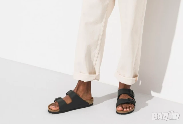 чехли / сандали Birkenstock Arizona Birko-Flor номер 43, снимка 4 - Мъжки чехли - 50750450