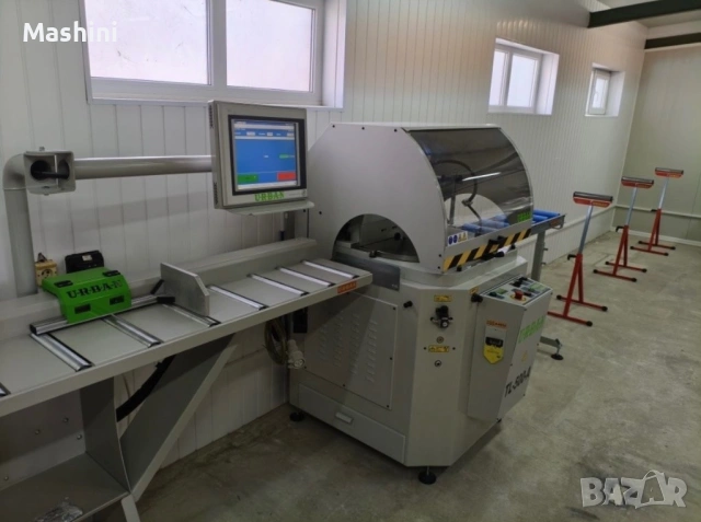 Линия за рязане на профили URBAN-Германия, снимка 8 - Други машини и части - 53932802