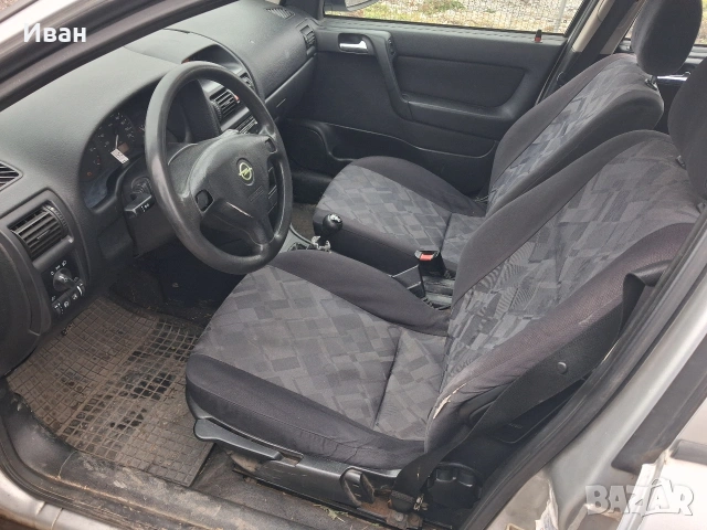 опел астра 1.6 75hp, снимка 6 - Автомобили и джипове - 53220409
