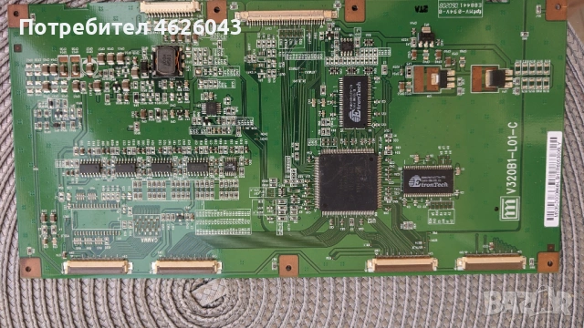 T-CON BOARD /ТИКОНИ/ ПЛАТКИ ПАНГЮРИЩЕ-1.4/V15 UHD TM120 Ver0.0/6870-0535B Halogen Free , снимка 11 - Части и Платки - 53037734