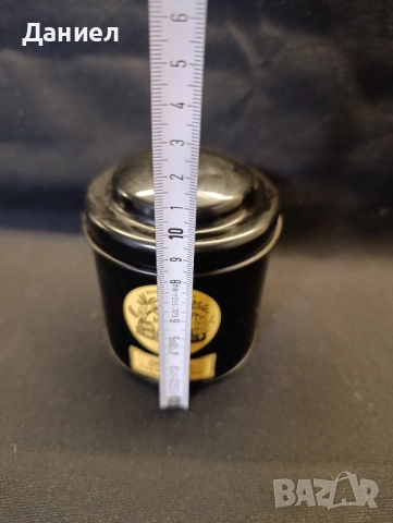 Метална кутия за колекция, снимка 3 - Антикварни и старинни предмети - 51669589