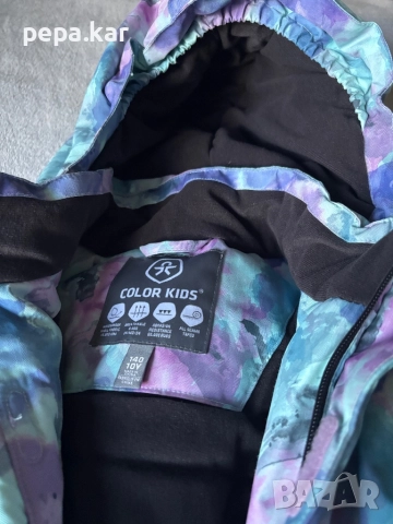 Детски ски яке 140 за 110лв и Ски панталон  152 за 75 лв Color kids, снимка 10 - Детски комплекти - 52385319