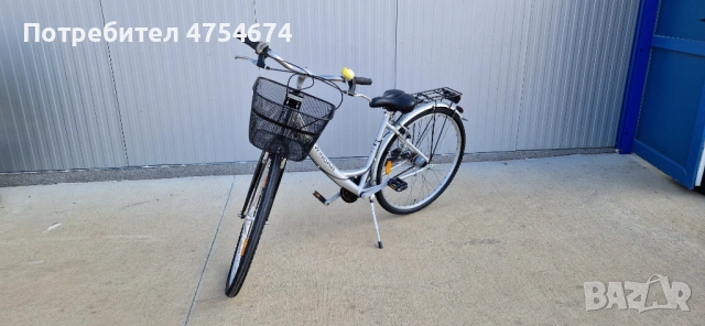 Дамски велосипед WINORA колело с кошница 26", снимка 9 - Велосипеди - 53793270