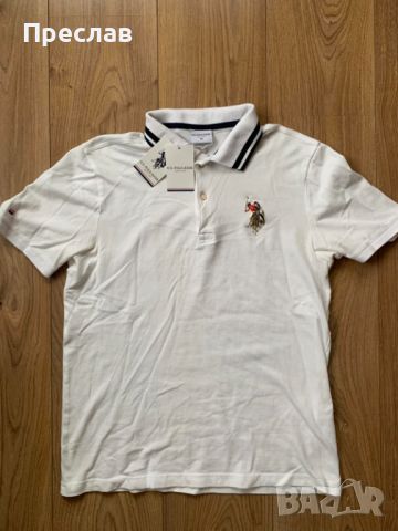 Мъжка поло тениска Ralph Lauren - размер L 