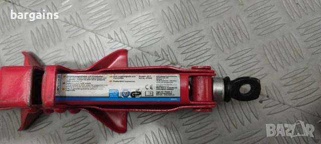 Крик тип ножица 1000кг., снимка 2 - Аксесоари и консумативи - 53939123