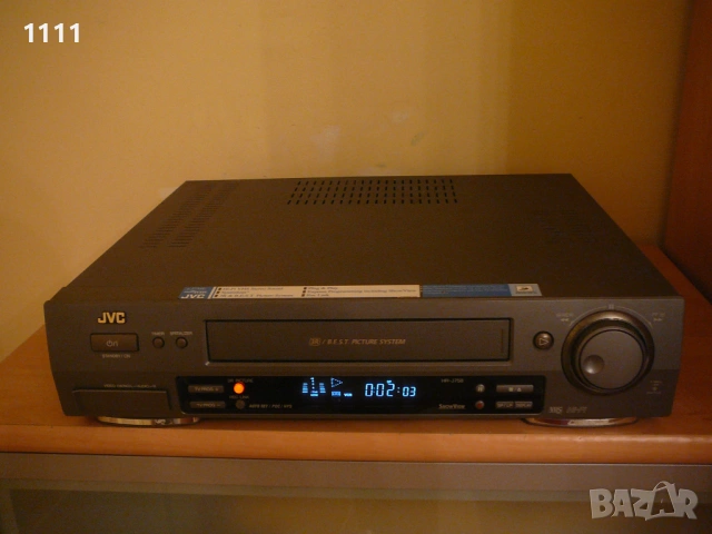 JVC HR-J758E HIFI STEREO, снимка 10 - Ресийвъри, усилватели, смесителни пултове - 54204196
