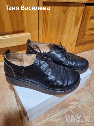 Дамски обувки от естествена кожа 