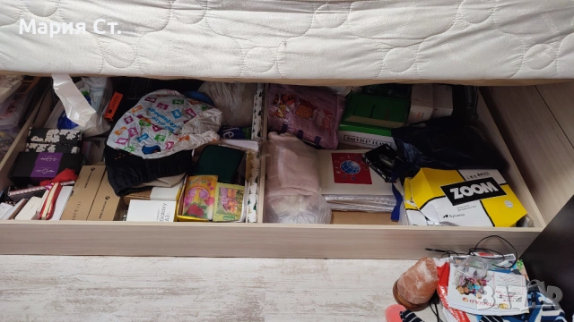 Легло приста 120/190 с подарък матрака, две легла 85/190 и бюро, снимка 2 - Спални и легла - 53441781