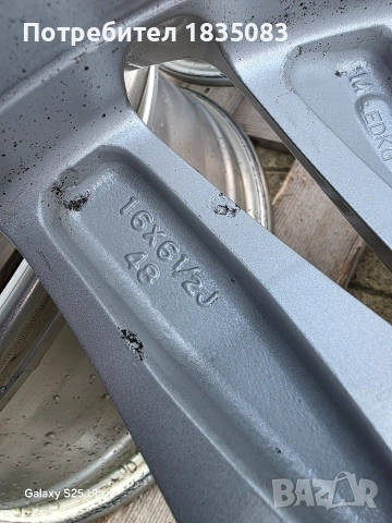 Лети джанти 16ки 5х100 Subaru +TMPS, снимка 9 - Гуми и джанти - 53293018