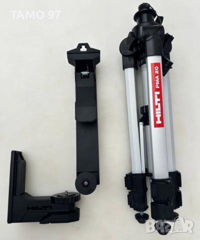 Hilti PM 30-MG - Лазер с 3 зелени линии 360° като нов!, снимка 9 - Измервателни инструменти - 52916174