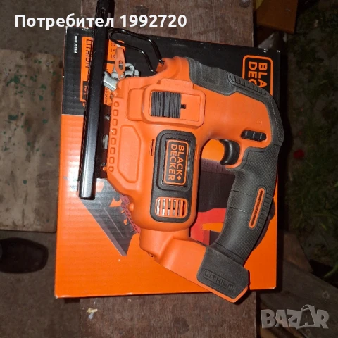 Акумулаторен прободен трион Black & Decker BDCJS18, 18 V,, снимка 3 - Други инструменти - 50533832