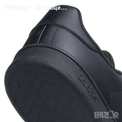 Мъжки маратонки URBAN COURT, Adidas, синтетика, черни, 42 EU, снимка 10 - Маратонки - 53240585