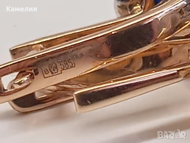 Руско злато , снимка 13 - Обеци - 53938918