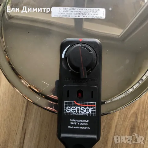 тенджера под налягане TEFAL, снимка 8 - Съдове за готвене - 47927359