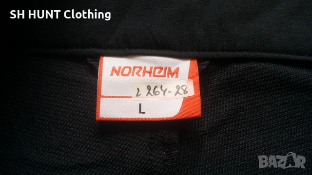 NORHEIM Full Stretch Trouser размер L изцяло еластичен панталон - 2232, снимка 12 - Панталони - 53638640