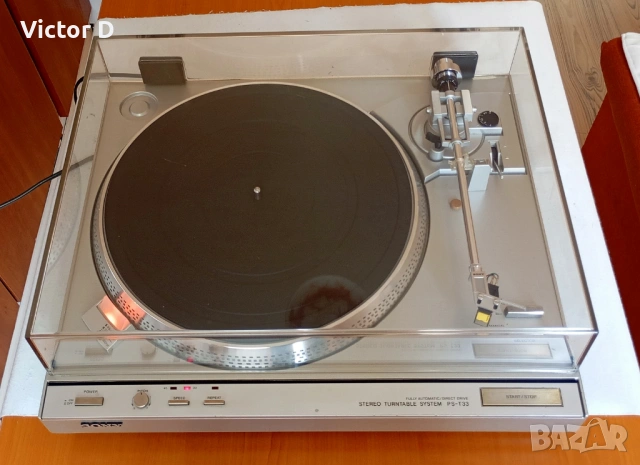 SONY PS-T33 - Грамофон Direct Drive, снимка 14 - Грамофони - 53496870