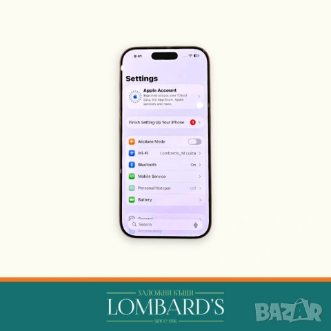 Apple iphone 17 pro 256 GB/100%, N: 37136, снимка 2 - Apple iPhone - 53468388