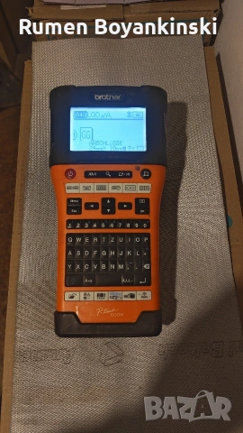 Етикиращ принтер Brother PTouch 550w