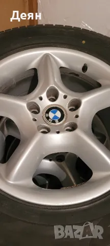 Зимни гуми с джанти BMW цола.235/65/17, снимка 1 - Гуми и джанти - 47612745