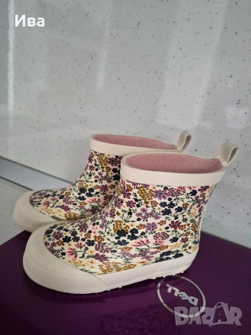 Гумени ботуши H&M 25 номер, снимка 3 - Детски боти и ботуши - 54028964