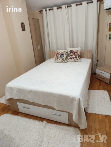 Цалостно обзавеждане за спалня, снимка 2 - Спални и легла - 53575719