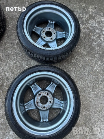 Джанти Azev A 17 спорт пакет bmw e36 e30 e34 e28 e39, снимка 4 - Гуми и джанти - 53771677