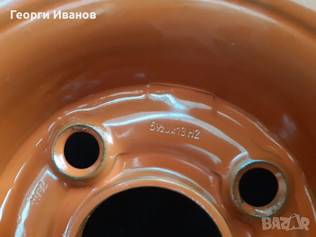 Джанти 5,5J 4×100 13", снимка 5 - Гуми и джанти - 53690873