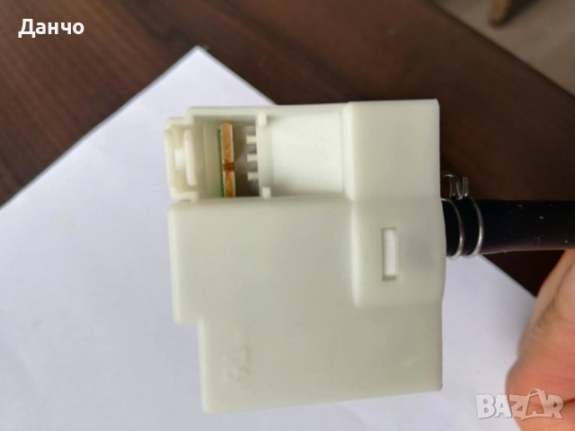 пресостат (линеен)/нивомер с номер w11025732/160026921-03 за пералня Whirlpool 6 sense FWG71484w, снимка 3 - Перални - 51975821