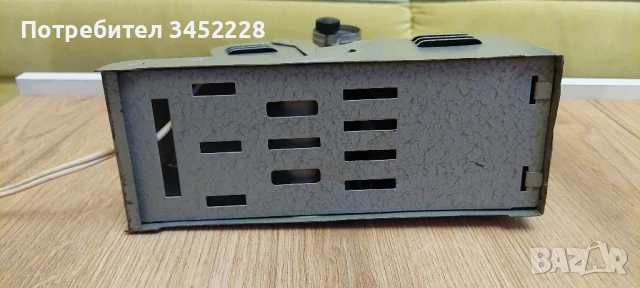 прожекционен апарат от соца работи за колекционери , снимка 5 - Антикварни и старинни предмети - 50464061