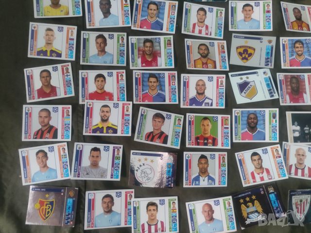 Продавам стикери, карти Panini 2012,2014-15 ,етикети с футболисти Кока Кола, снимка 4 - Колекции - 46117006