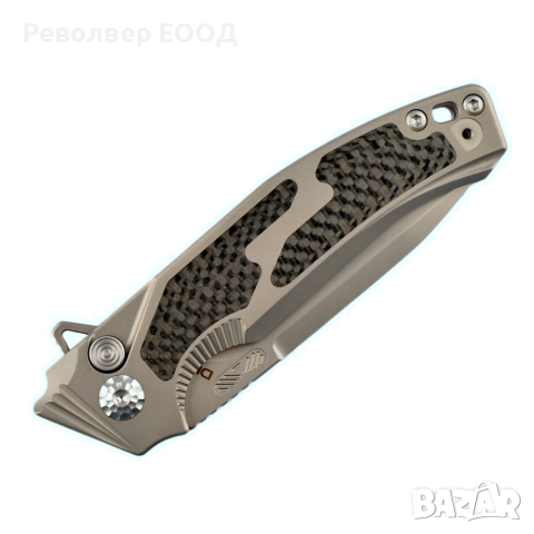 Сгъваем титаниев нож Dulotec Leo - K903, снимка 3 - Ножове - 45007469