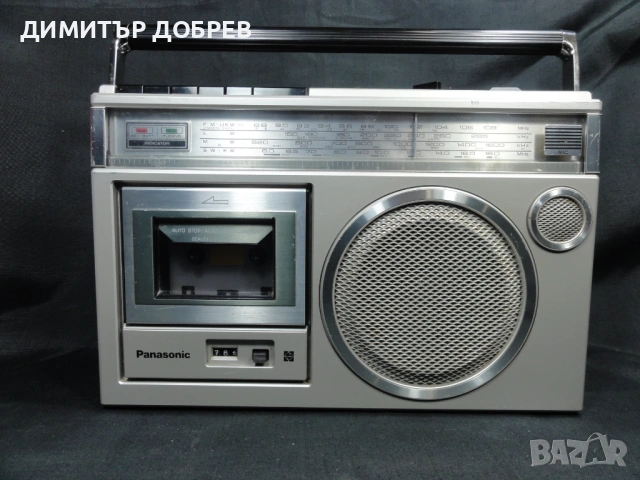 СТАР РЕТРО ТРАНЗИСТОР РАДИО КАСЕТОФОН PANASONIC RX-1650LS JAPAN