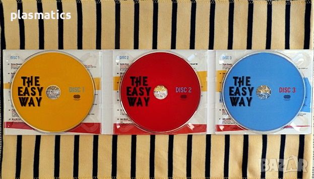 CD(3CDs) - The Easy Way, снимка 5 - CD дискове - 45194412