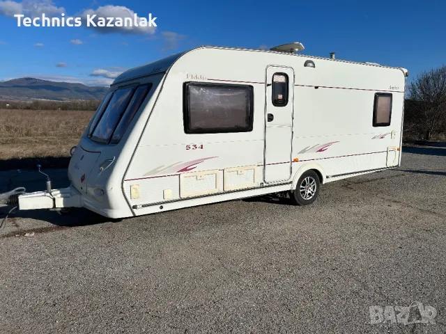 Каравана Elddis Amber 534, снимка 1 - Каравани и кемпери - 48875116