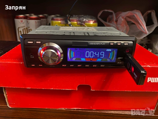 Аудио плеър MP3/USB/AUX и SD карта, снимка 2 - Аксесоари и консумативи - 53701272