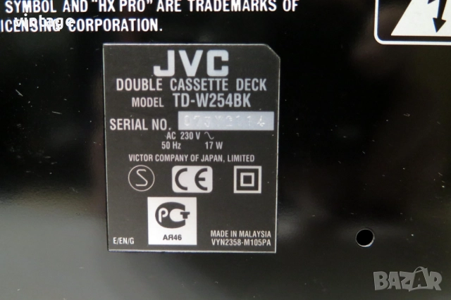 JVC TD-W254, снимка 8 - Декове - 52224592