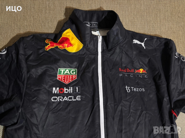 Горнище Puma Red Bull Racing, снимка 6 - Спортни дрехи, екипи - 53688248