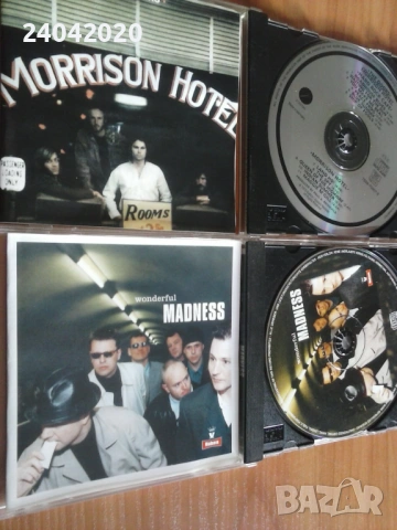 The Doors / Madness матрични дискове