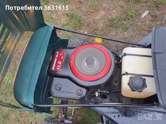 тракторна косачка, снимка 5 - Градинска техника - 52368029