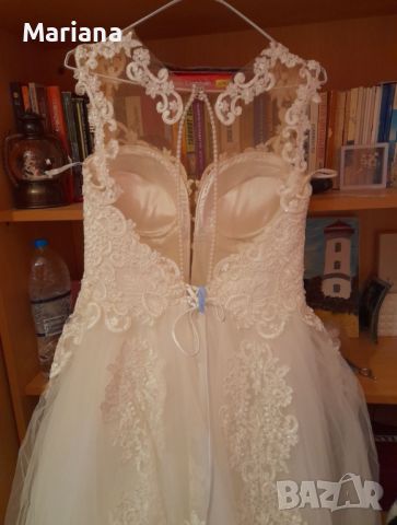 Сватбена булчинска рокля, снимка 3 - Сватбени рокли - 46434506