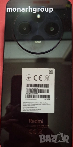  Телефон Redmi 14c /128gb/4GB RAM/ с кейс, снимка 6 - Xiaomi - 53422106