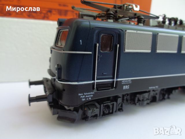 ROCO H0 1/87 ВАГОН ЖП ВЛАК ЛОКОМОТИВ МОДЕЛ ИГРАЧКА, снимка 2 - Колекции - 46213763