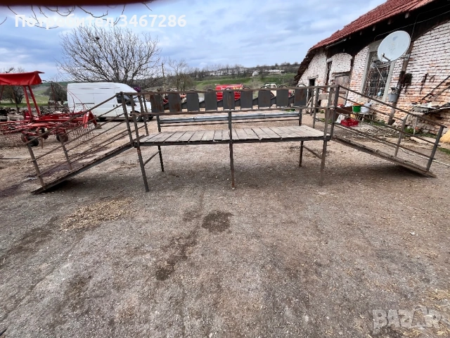 Рампа за доене на овце и кози, снимка 4 - Овце - 53924280
